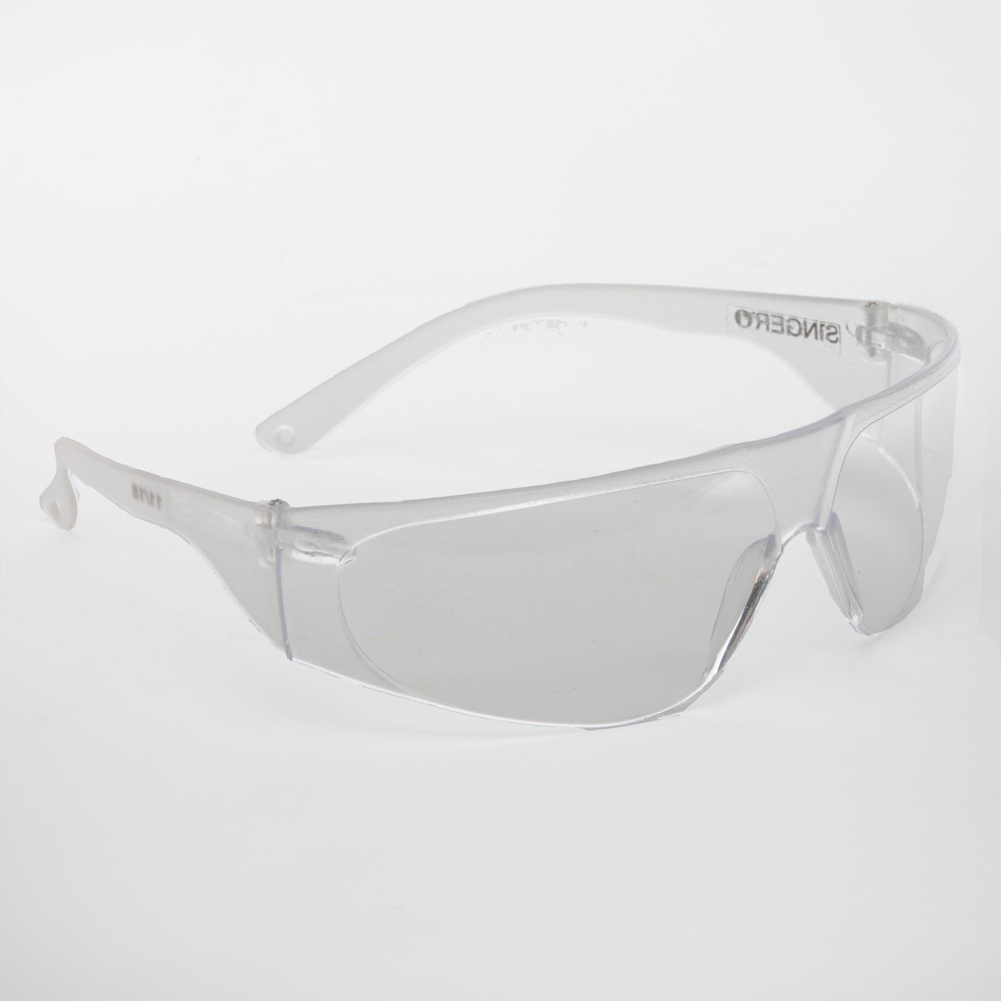 E.P.I. pour les yeux et le visage - Lunettes de protection en polycarbonate incolore