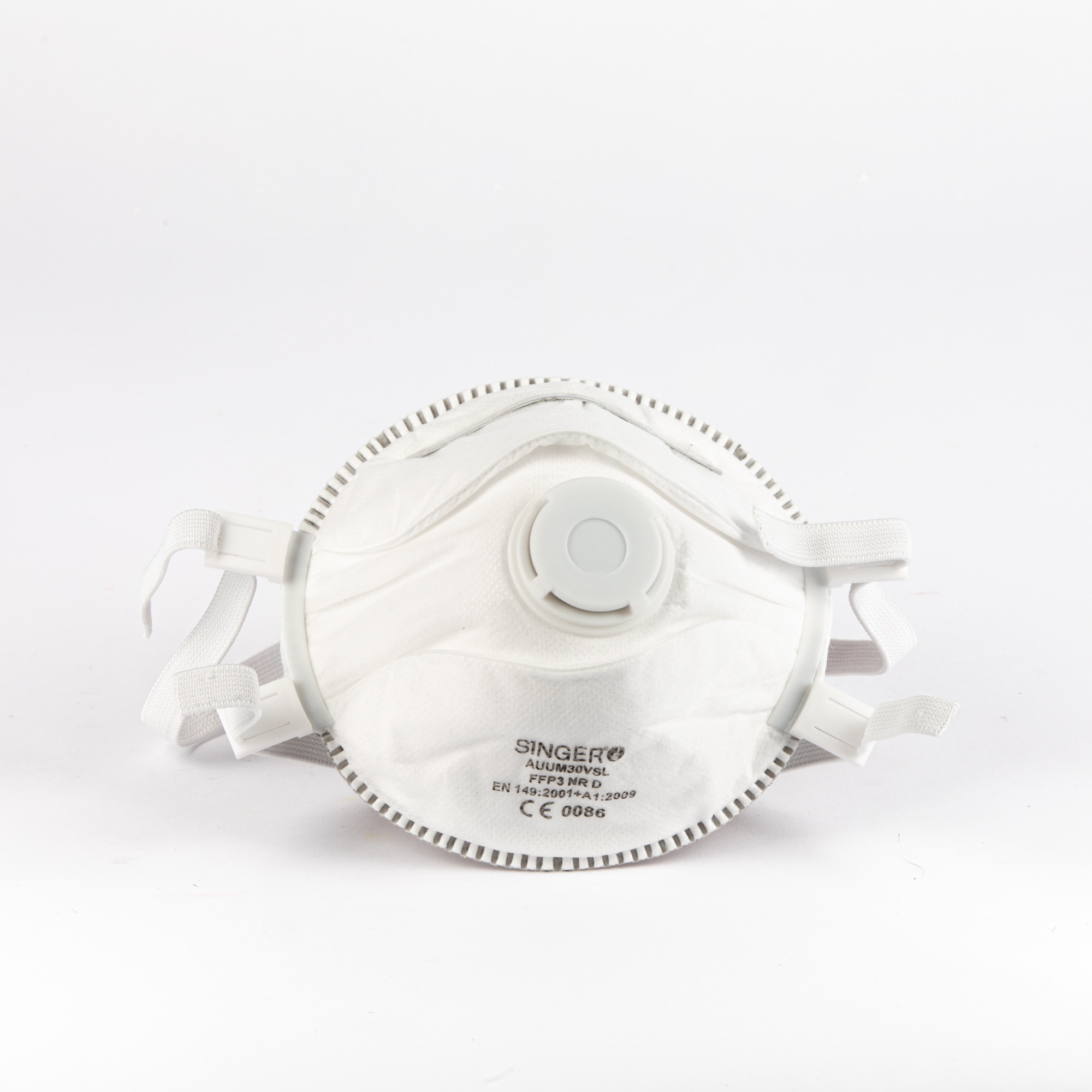 E.P.I. pour les voies respiratoires - Masque de protection FFP3 avec valve