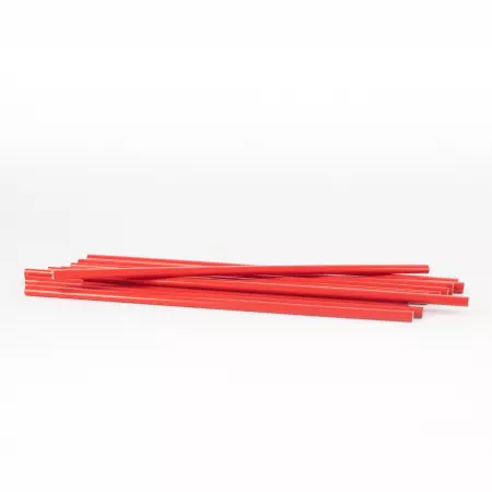 Crayon de charpentier 30 cm (Boîte de 12 crayons) - Réf : I600105
