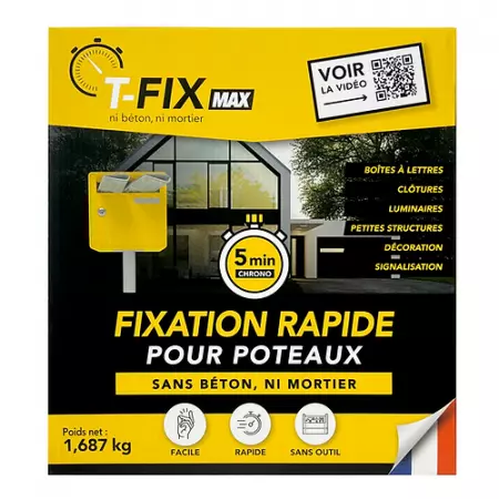 T-Fix Max - Réf : I100305