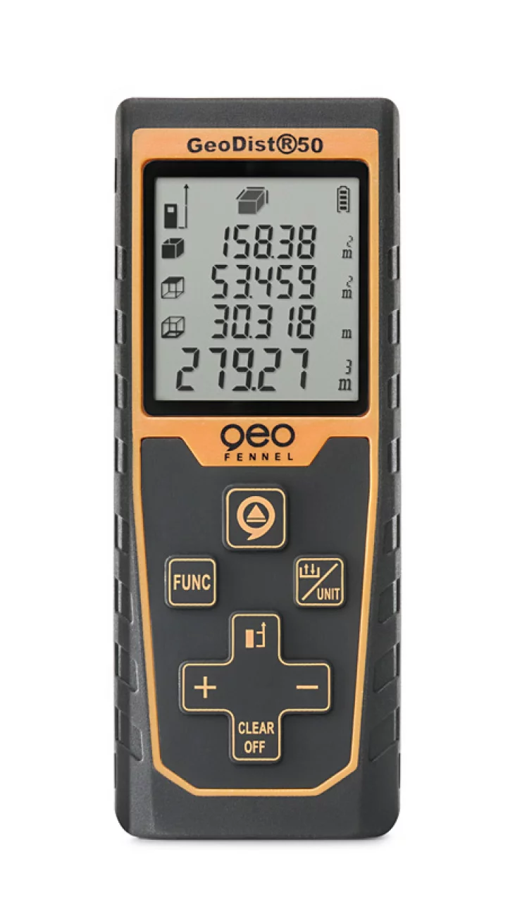 Télémètre Laser GeoDist® - Réf : I400006 et 7 - Béton & Co