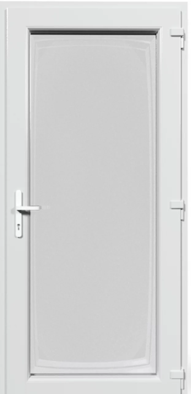 Portes entrée PVC - Réf : I800006 - Béton & Co