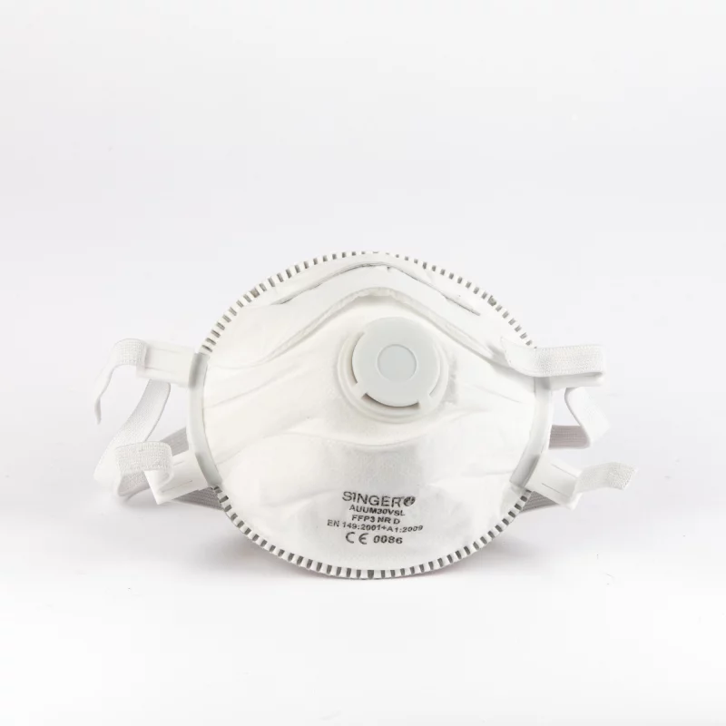 Masque  de protection FFP3 avec valve (Boîte de 5) - Réf : I700110
