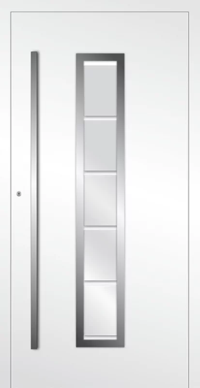 Portes entrée Aluminium - Réf : I800008
