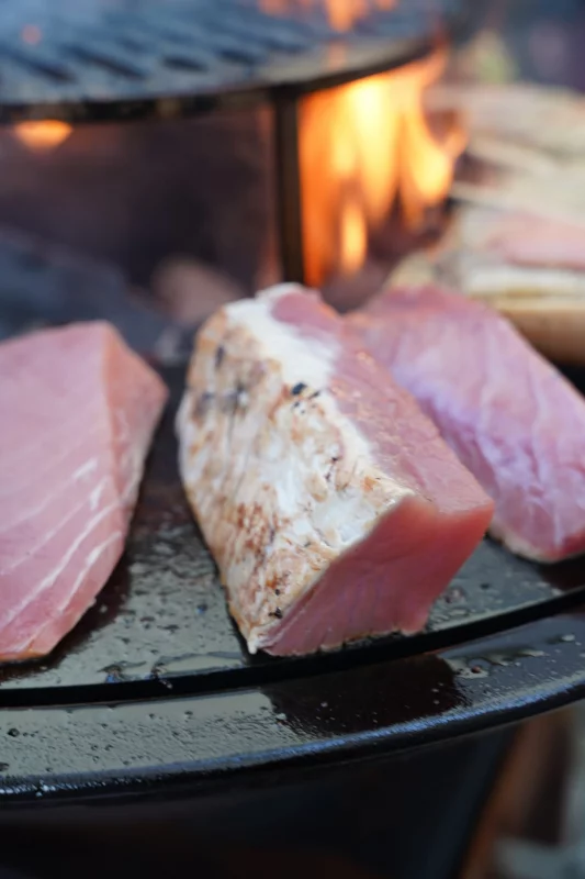 Le BRASERO c'est aussi pour les cuisiniers